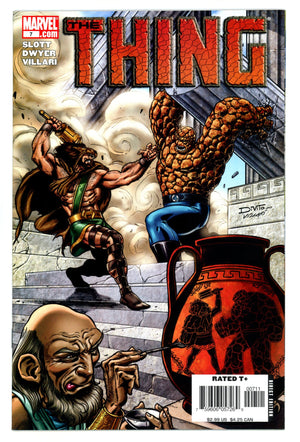 The Thing Vol 2 7 High Grade (2006)