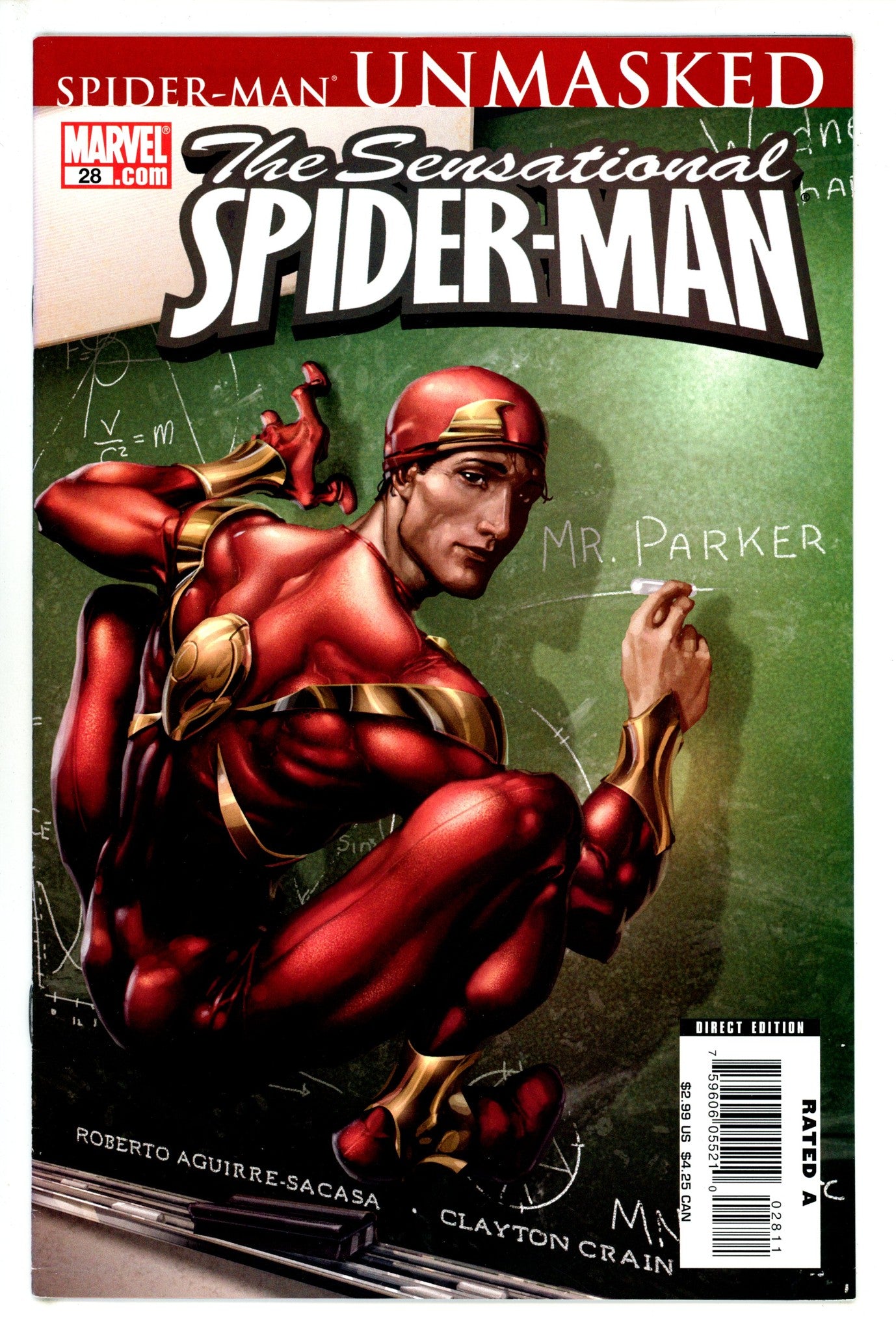 Sensational Spider-Man Vol 2 28 (2006)