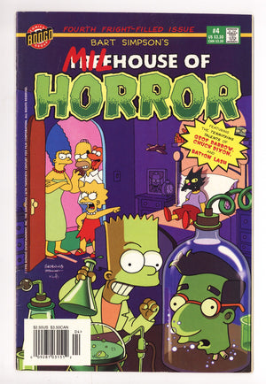 Treehouse of Horror 4 FN (6.0) (1998) Newsstand