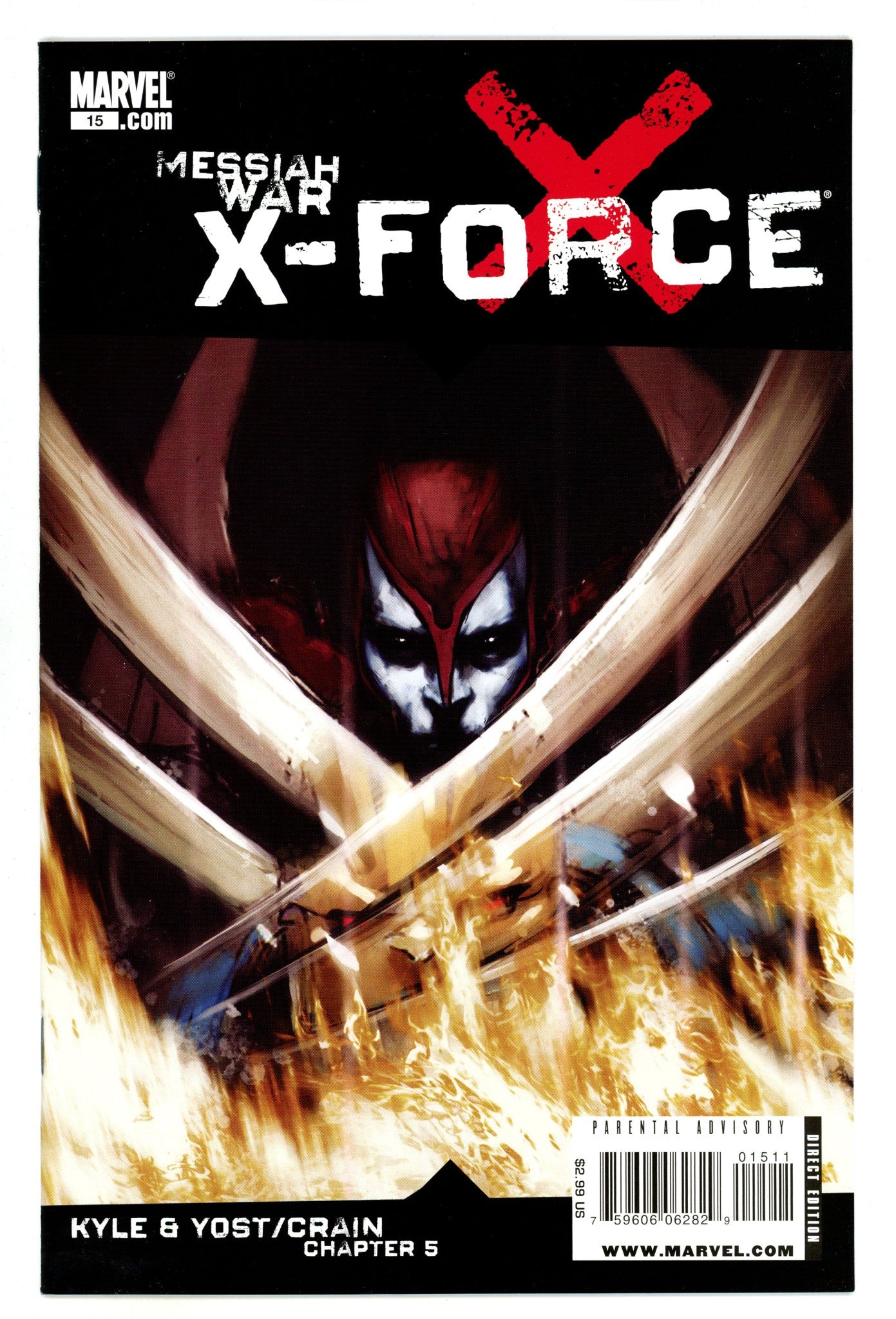 X-Force Vol 3 15 High Grade (2009) 