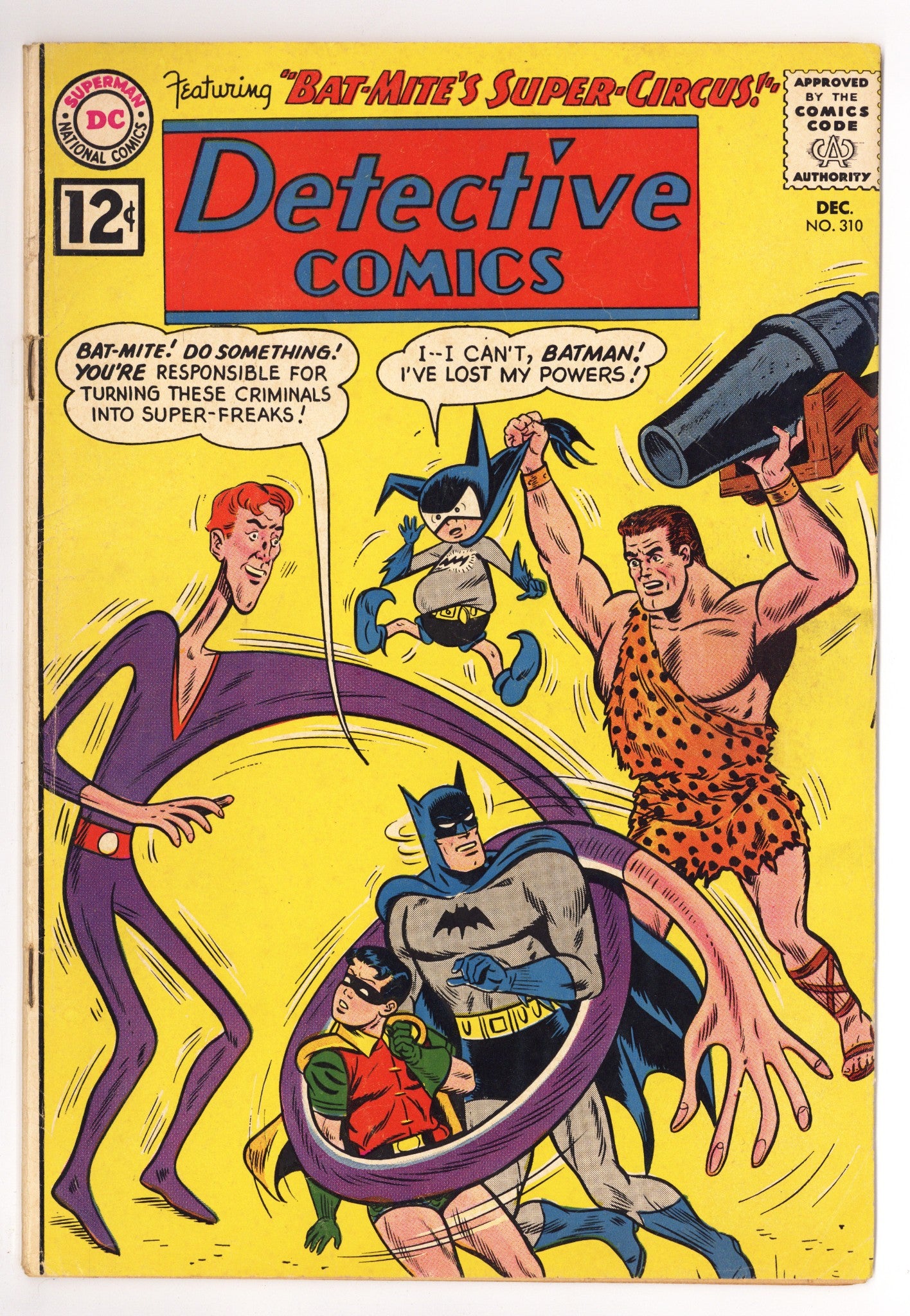 Detective Comics Vol 1 310 VG- (3.5) (1962) 