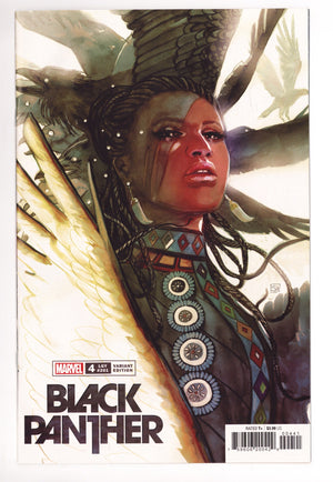 Black Panther Vol 8 4 (201) NM- (9.2) (2022) Hans Incentive Variant