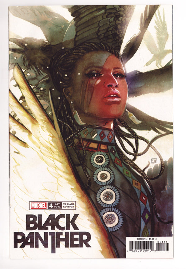 Black Panther Vol 8 4 (201) NM- (9.2) (2022) Hans Incentive Variant