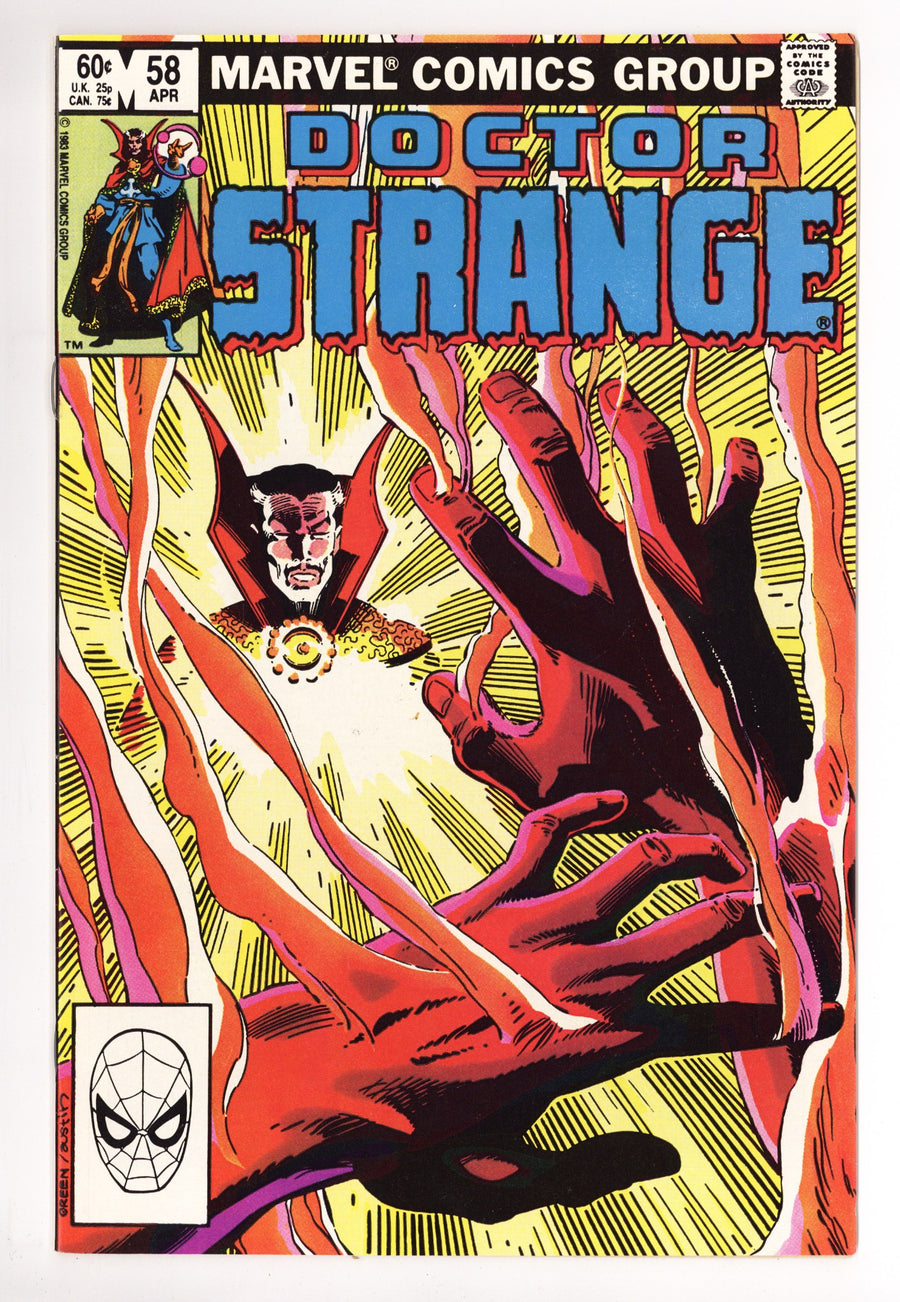Doctor Strange Vol 2 58 Mid Grade (1983) 