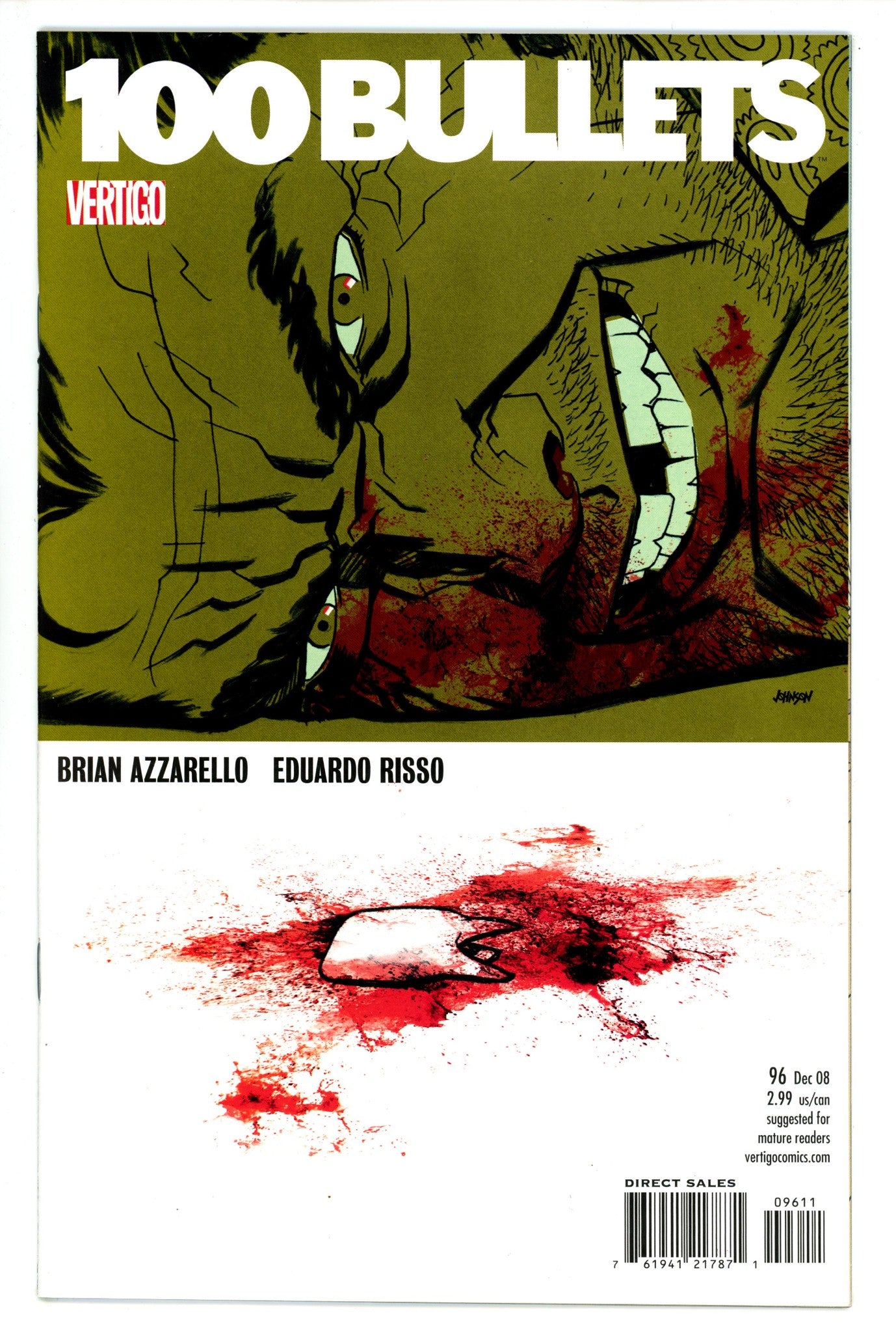100 Bullets 96 (2008)