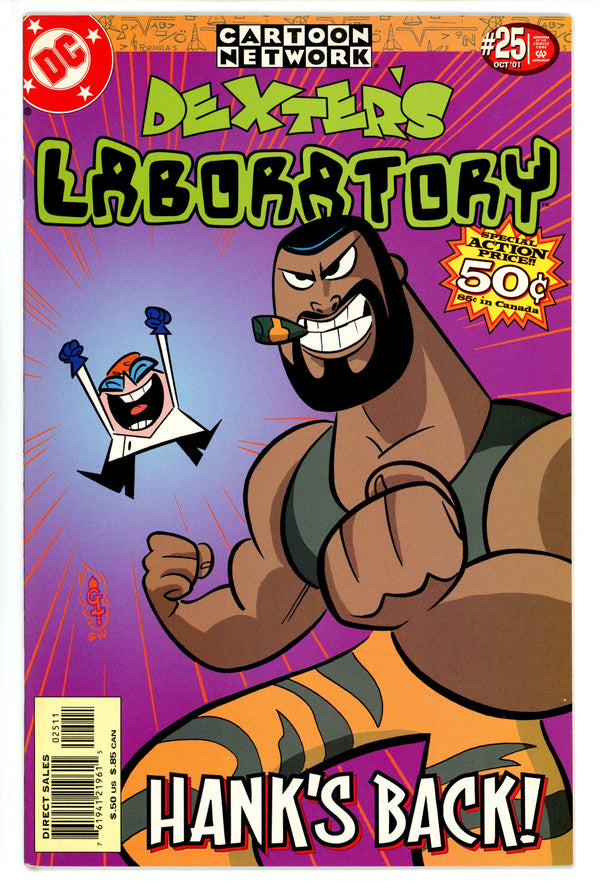 Dexter's Laboratory Vol 1 25 VF+ (2001)