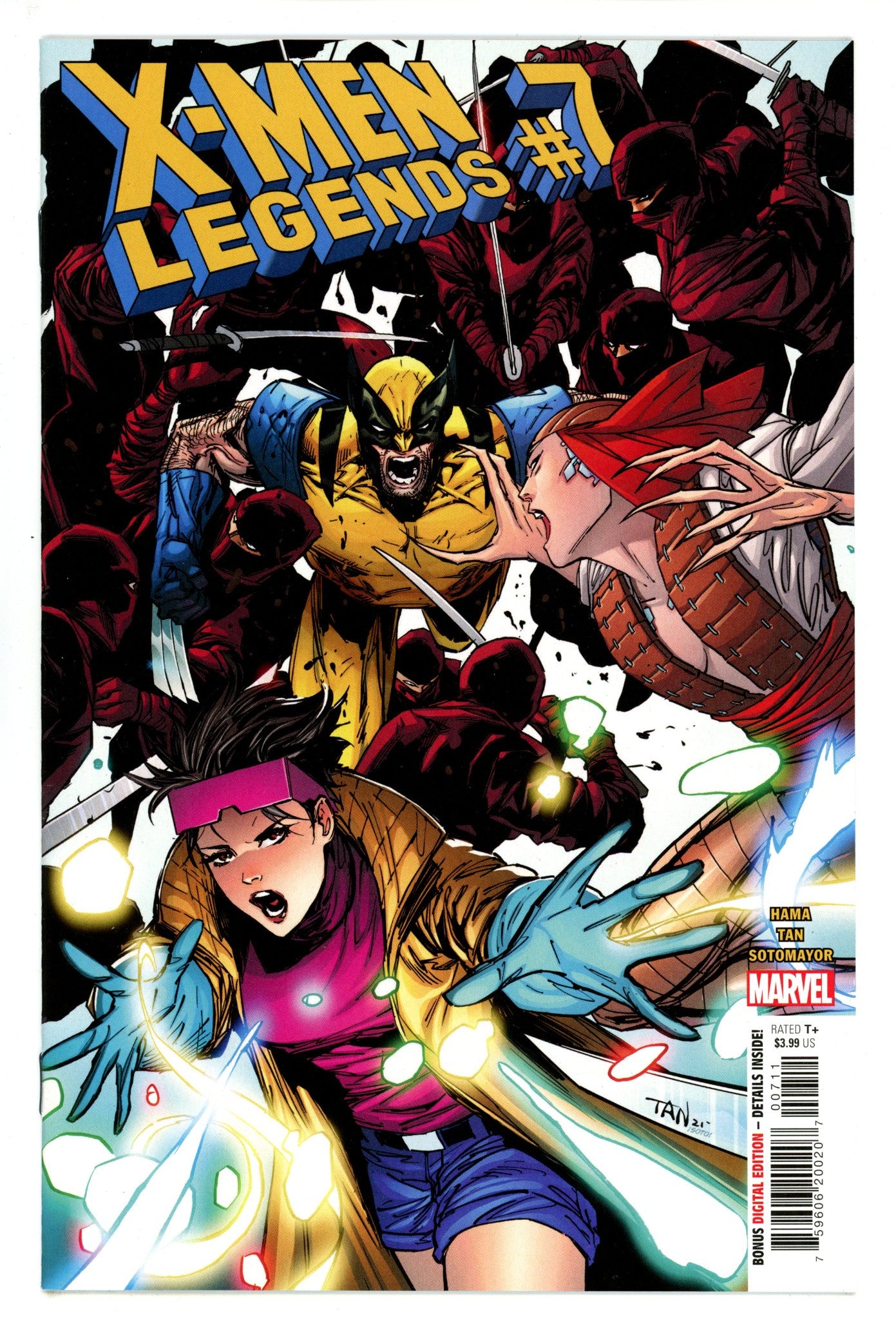 X-Men Legends Vol 1 7 High Grade (2021) 