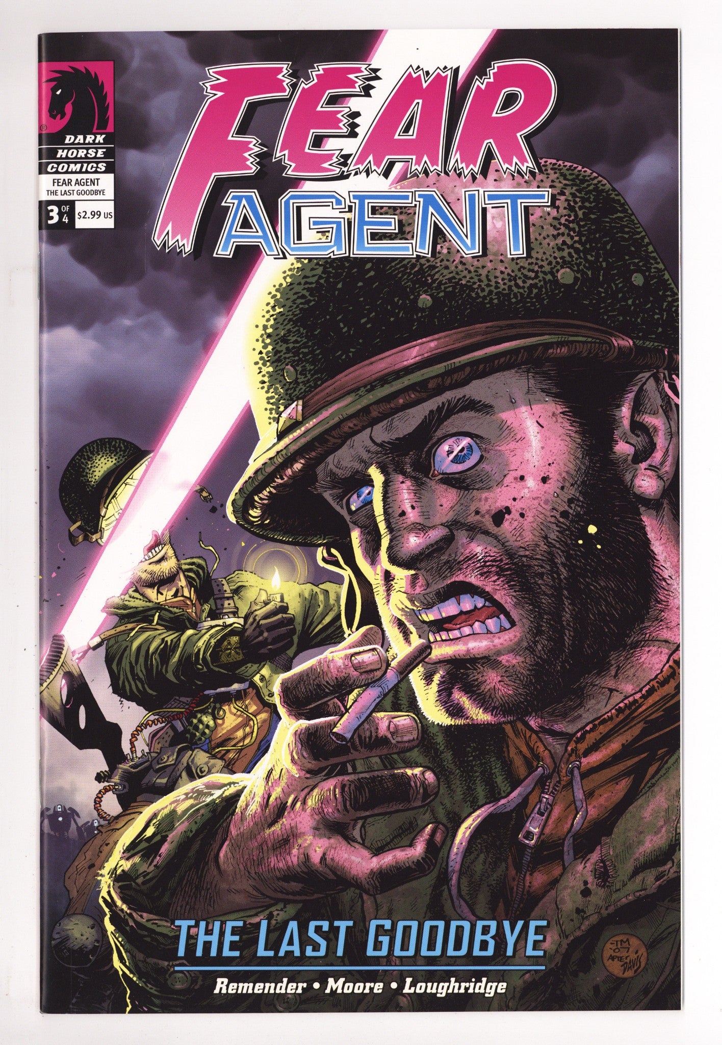 Fear Agent: The Last Goodbye 3 Mid Grade (2007) 