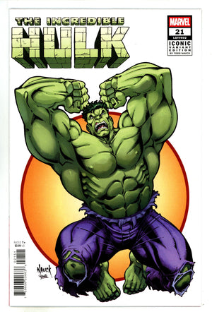 Incredible Hulk Vol 4 21 Nauck Variant (2025)