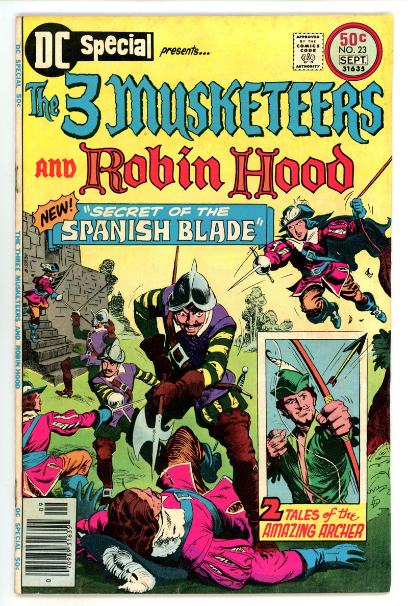 DC Special 23 FN- (5.5) (1976) 