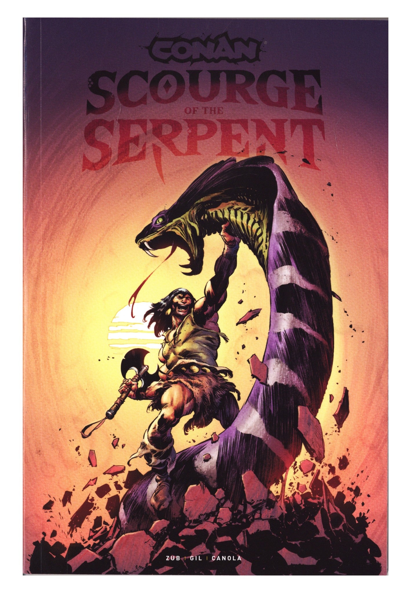 Conan The Barbarian Scourge Of The Serpent Tp Vol 1 (2026)