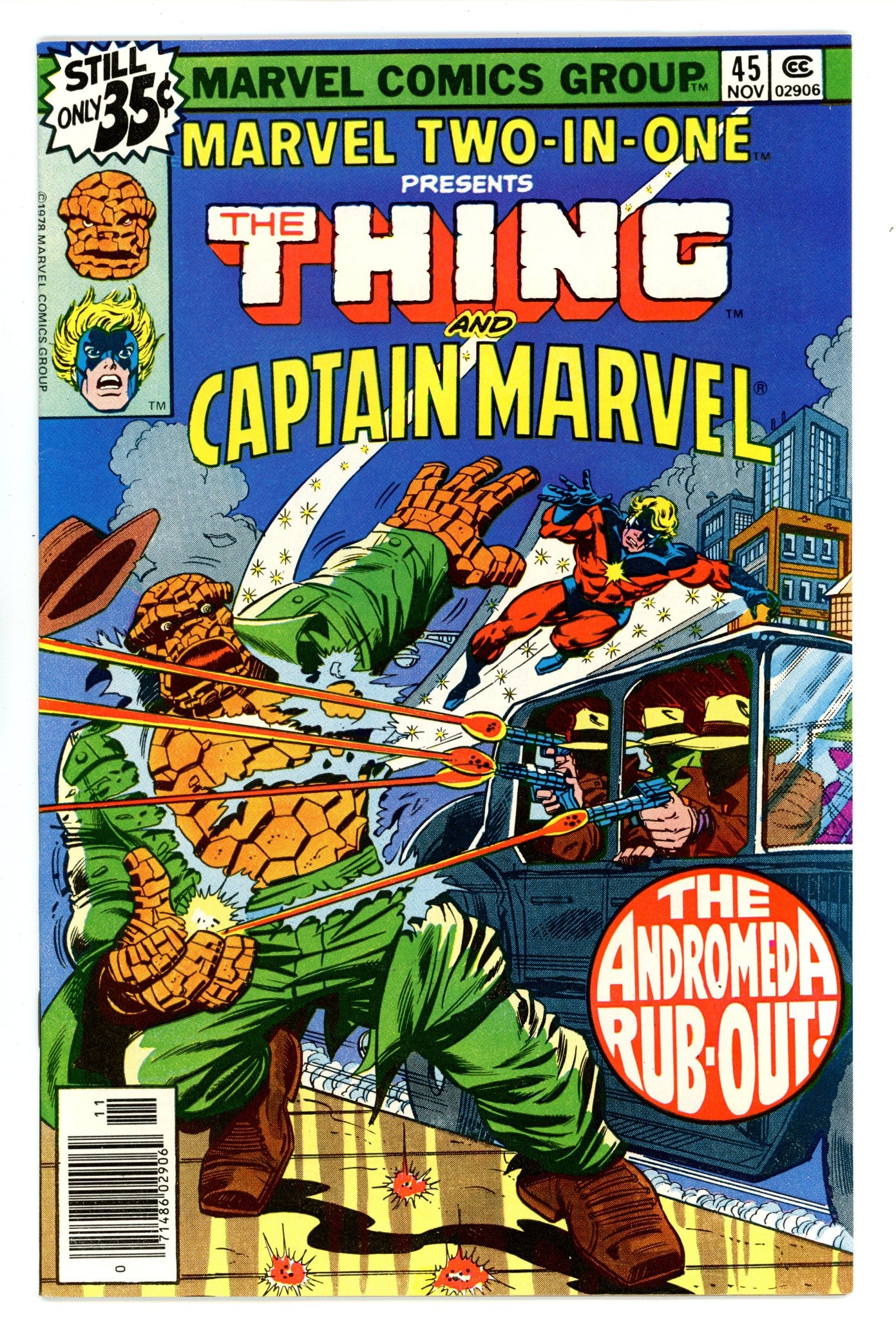 Marvel Two-in-One Vol 1 45 High Grade (1978) 