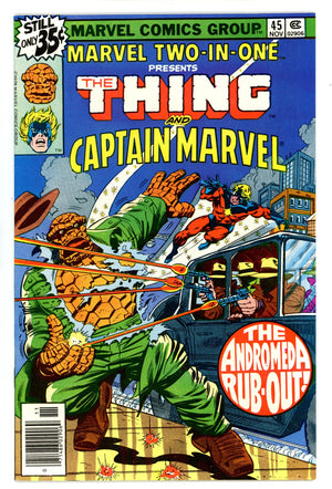 Marvel Two-in-One Vol 1 45 High Grade (1978)