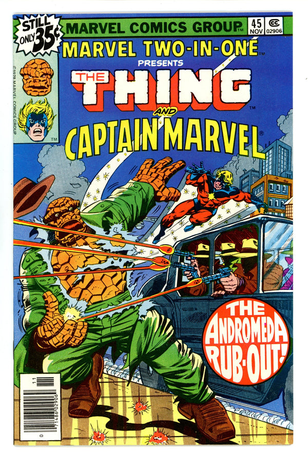 Marvel Two-in-One Vol 1 45 High Grade (1978) 