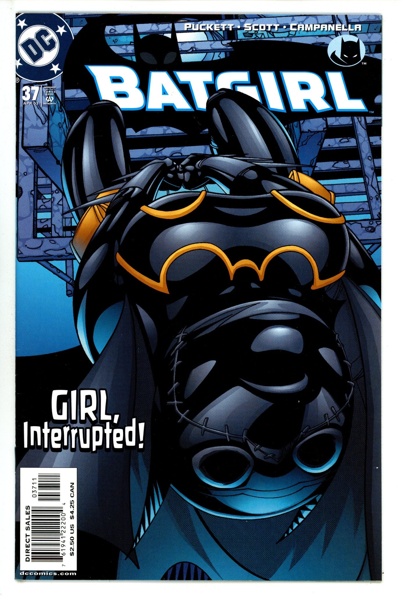 Batgirl Vol 1 37 High Grade (2003) 