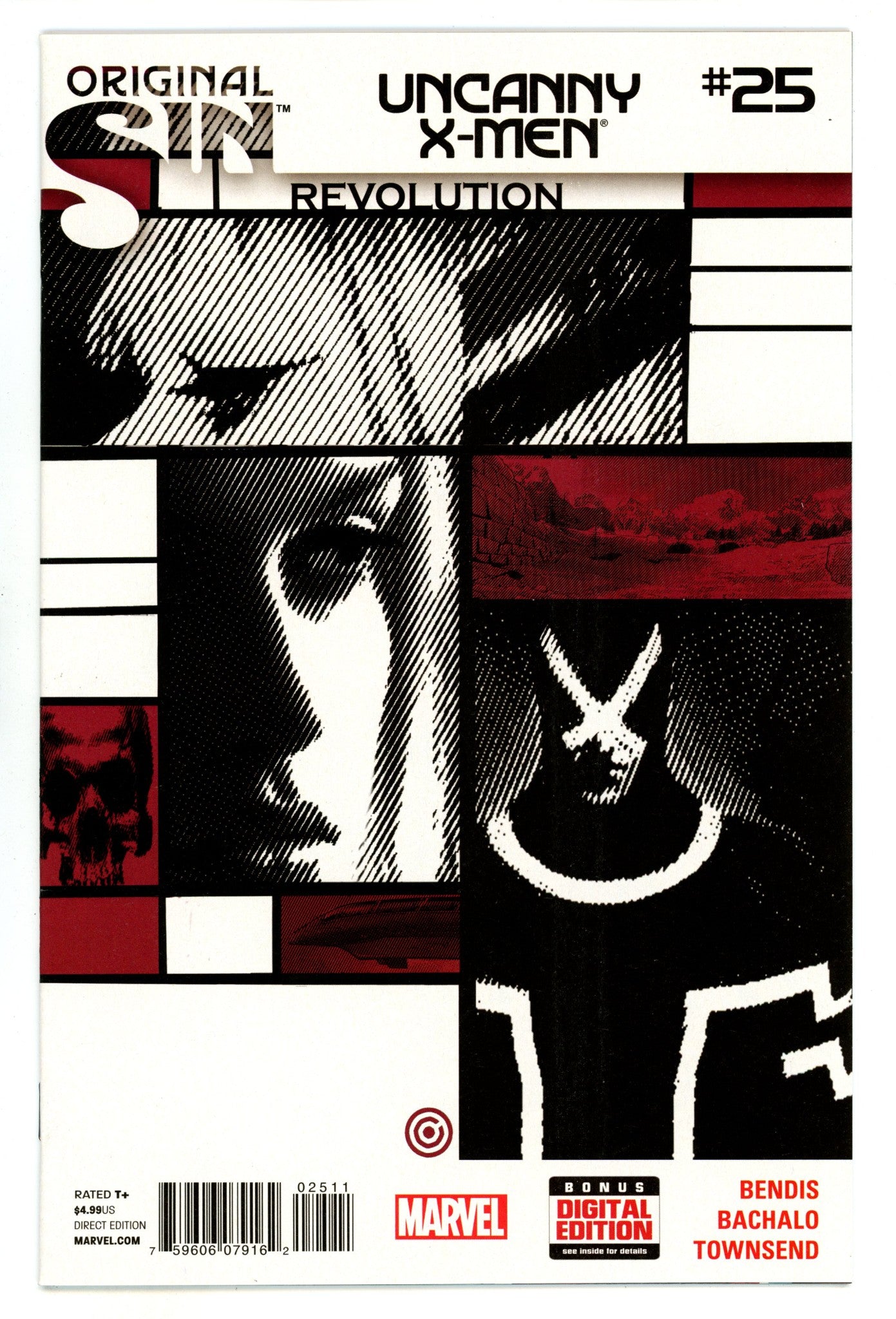 Uncanny X-Men Vol 3 25  High Grade  (2014)  