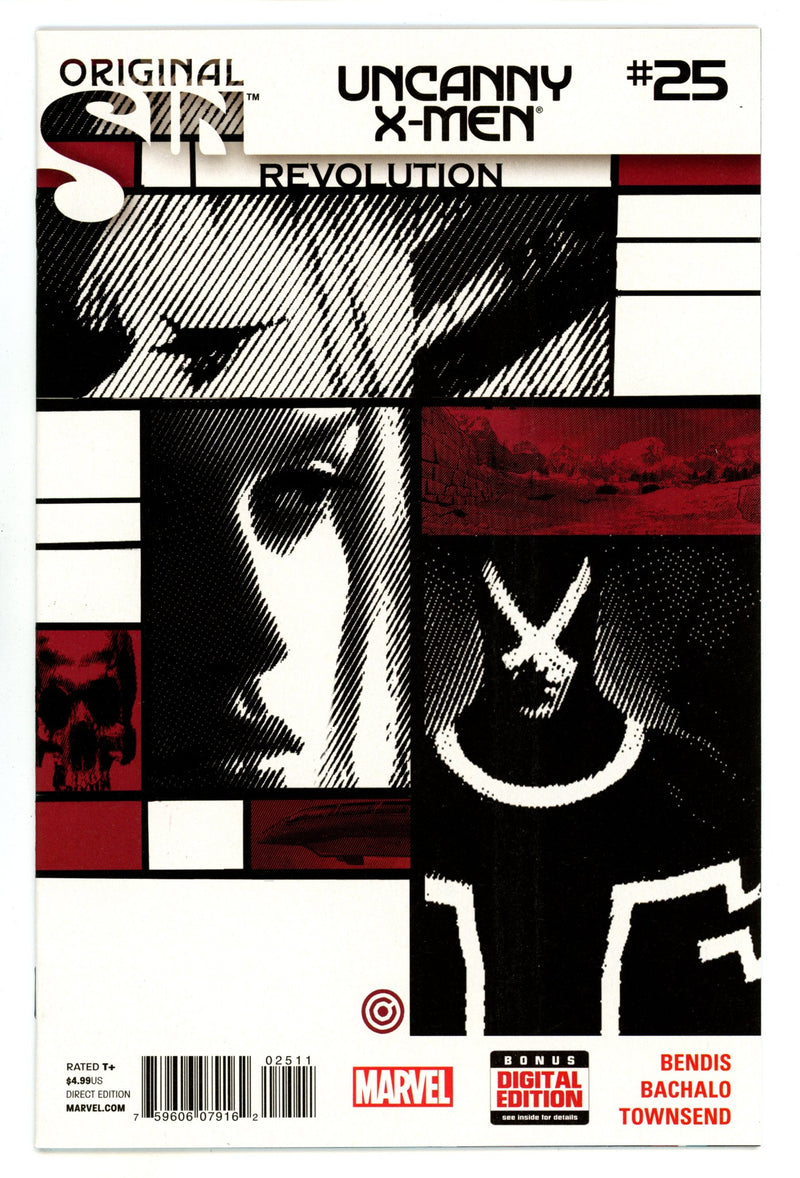 Uncanny X-Men Vol 3 25  High Grade  (2014)  