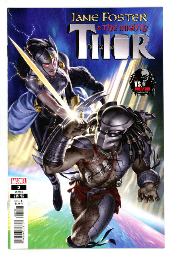 Jane Foster & the Mighty Thor 2 (21) High Grade (2022) Yoon Variant
