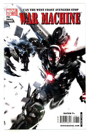 War Machine Vol 2 8 High Grade (2009)