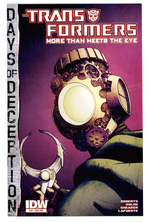 The Transformers: More Than Meets the Eye 35 High Grade (2014) Roche Variant