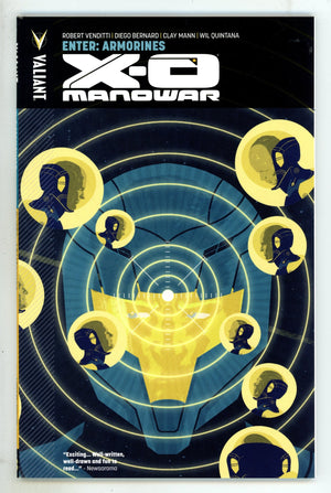 X-O Manowar TPB Vol 8 High Grade (2015)