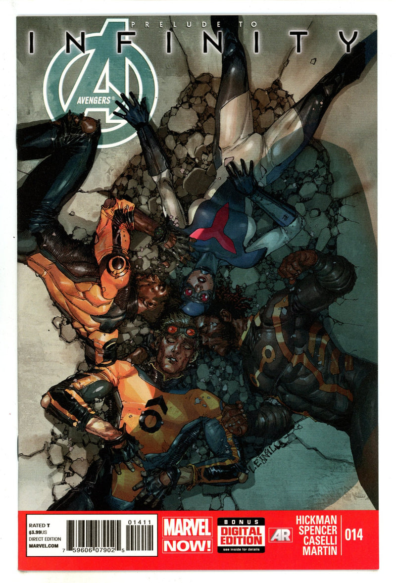 Avengers Vol 5 14 High Grade (2013) 