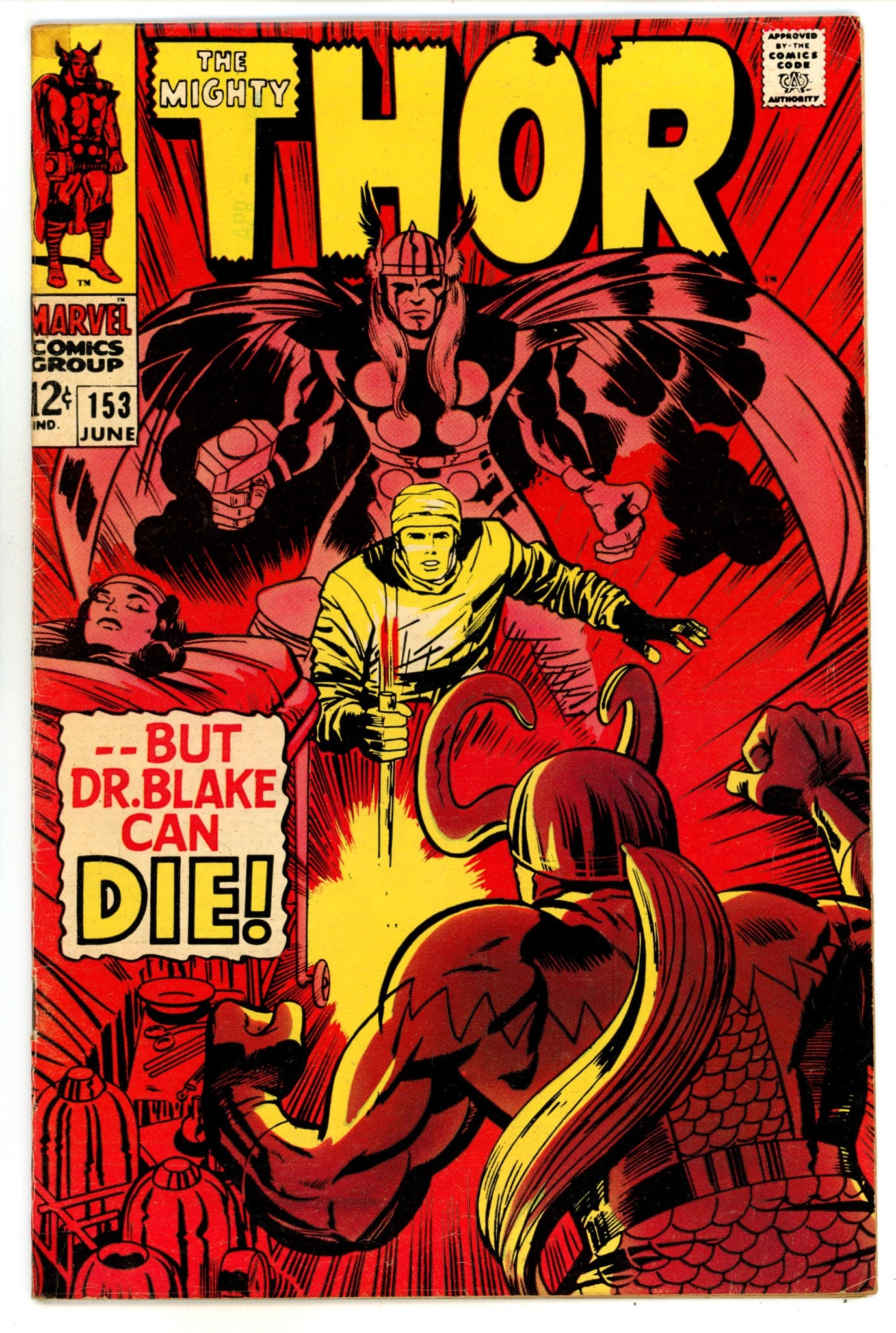 Thor Vol 1 153 FN- (5.5) (1968) 