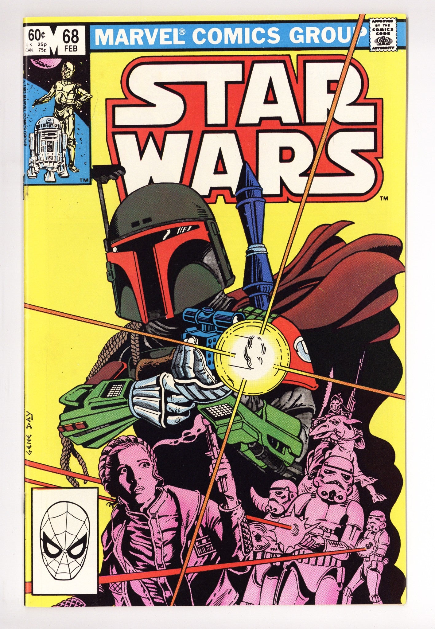 Star Wars Vol 1 68 VF/NM (9.0) (1983) 
