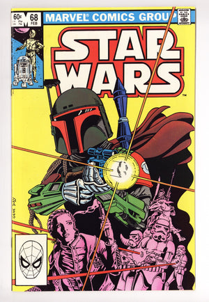 Star Wars Vol 1 68 VF/NM (9.0) (1983)