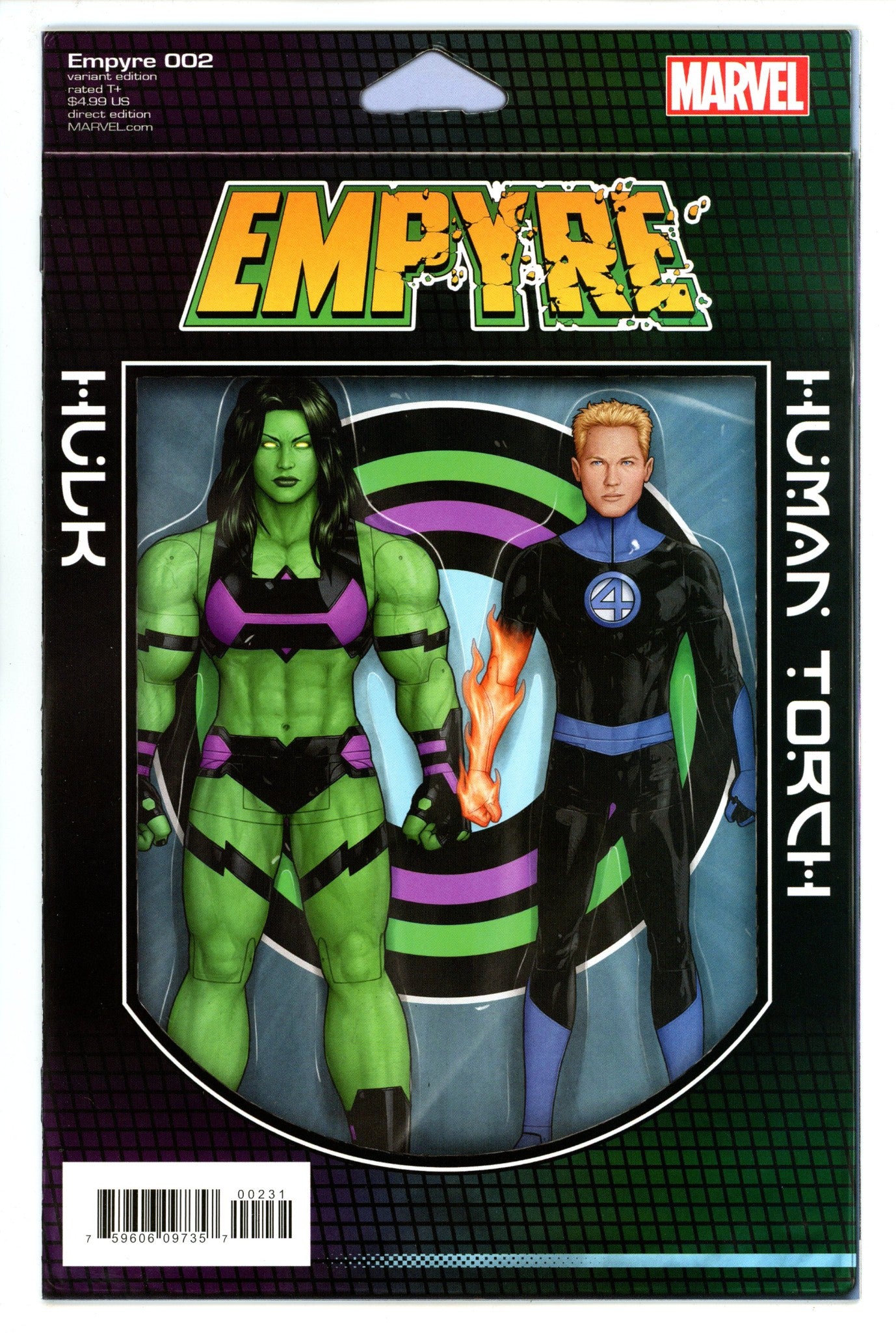 Empyre 2 High Grade (2020) Christopher Action Figure Variant 