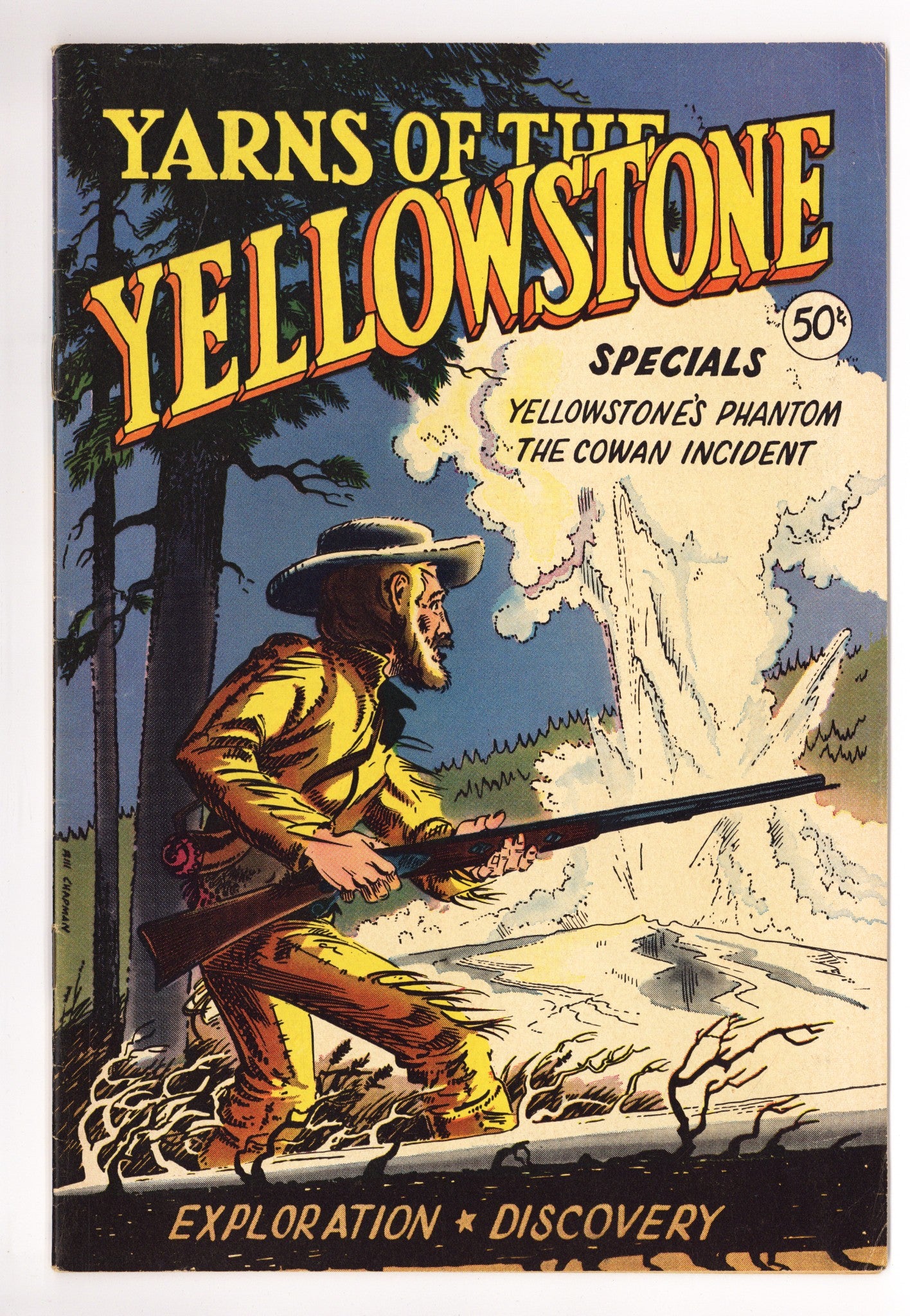 Yarns of the Yellowstone [nn] Mid Grade (1972) 