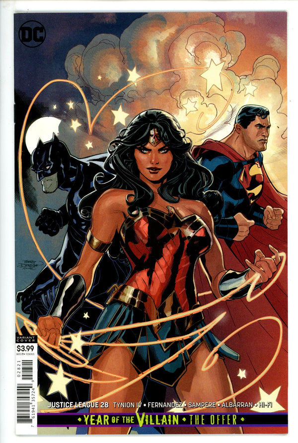 Justice League Vol 3 28 Dodson Variant (2019)
