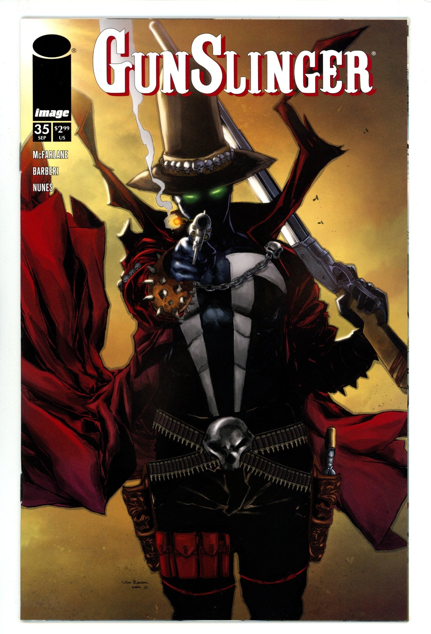 Gunslinger 35 High Grade (2024) 