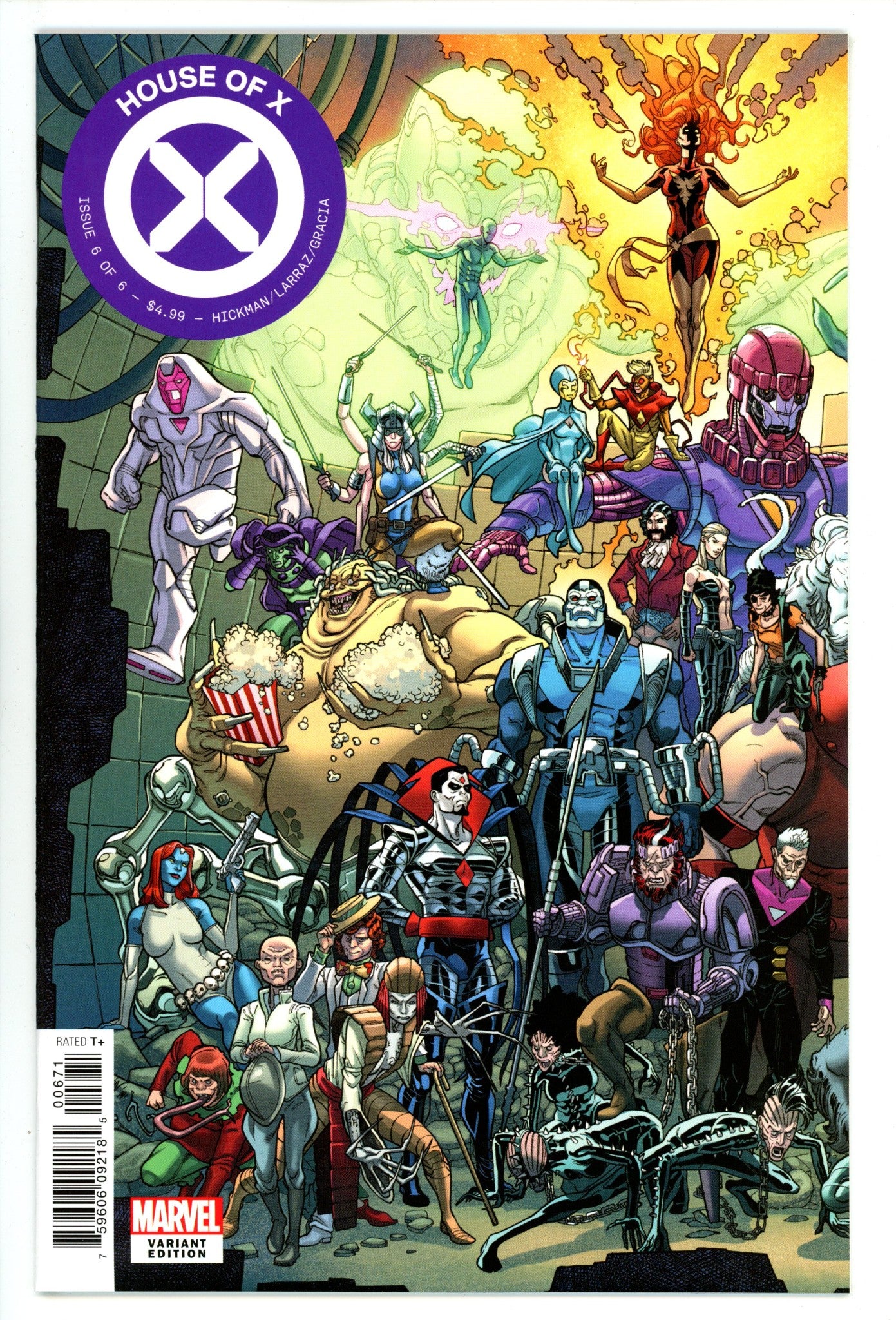 House of X 6 High Grade (2019) Garron Variant 