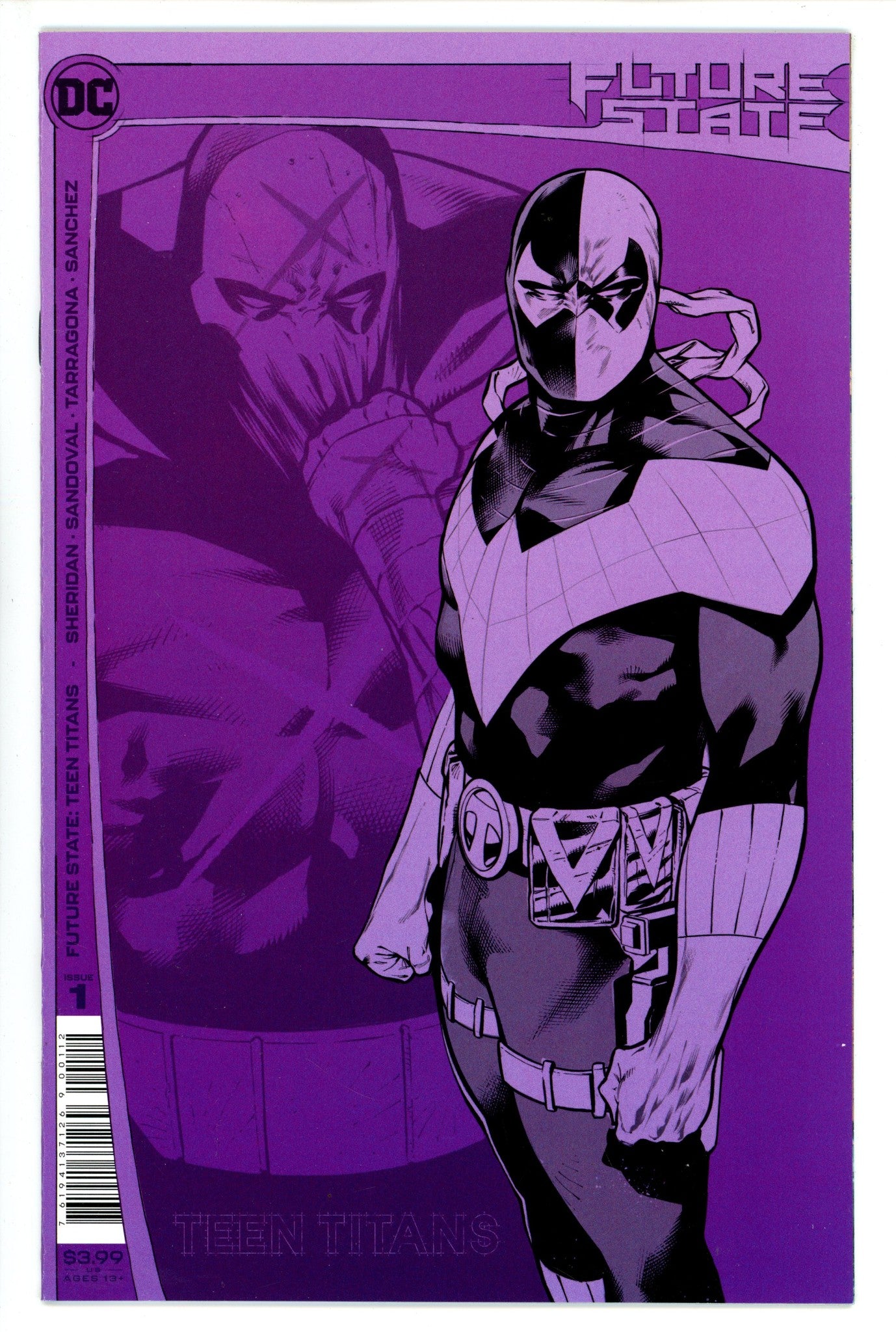 Future State: Teen Titans 1 2Nd Print (2021)