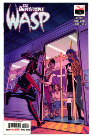Unstoppable Wasp Vol 2 6 (14) High Grade (2019)