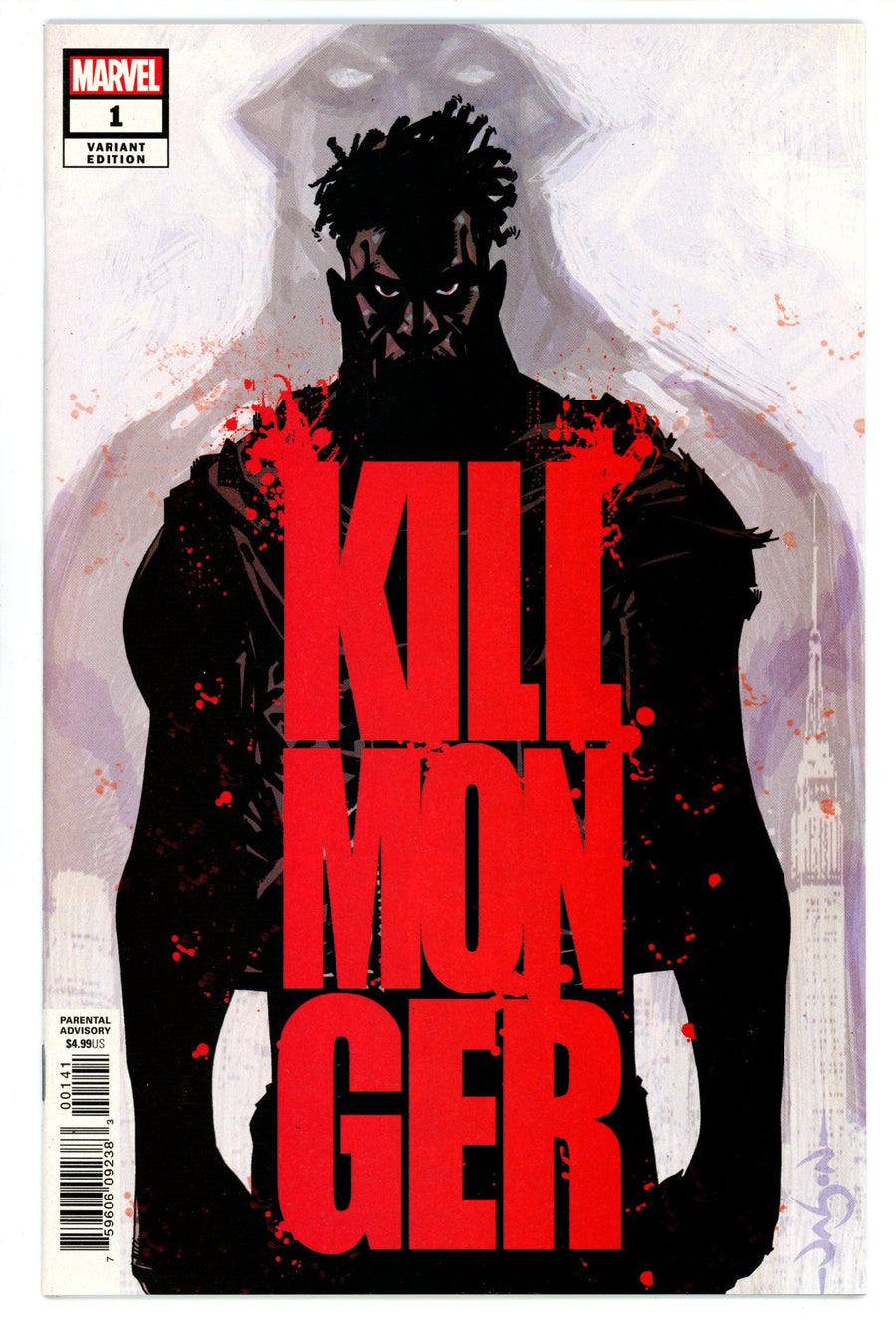Killmonger 1 NM (9.4) (2019) Pearson Incentive Variant 