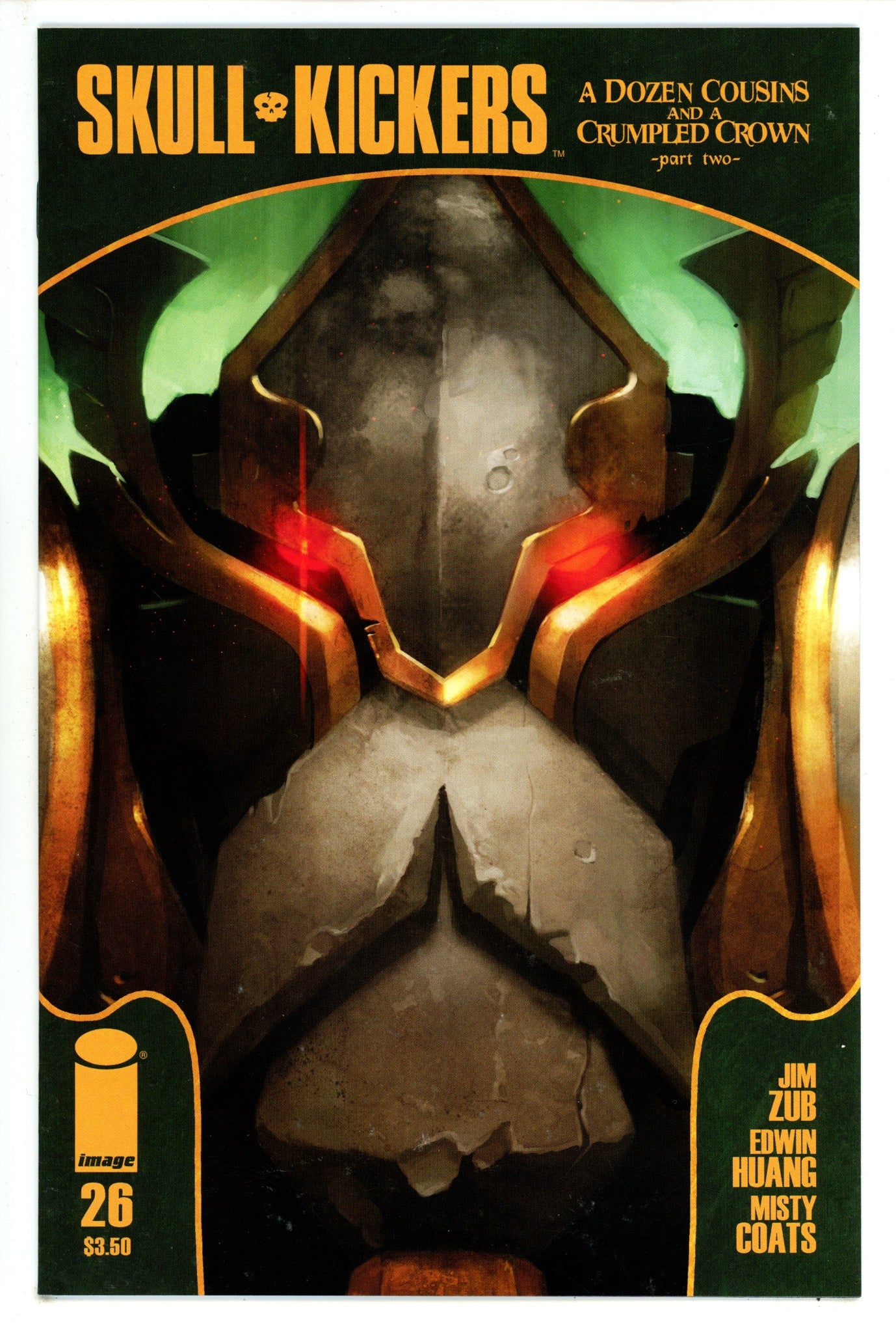 Skullkickers 26 High Grade (2014) 