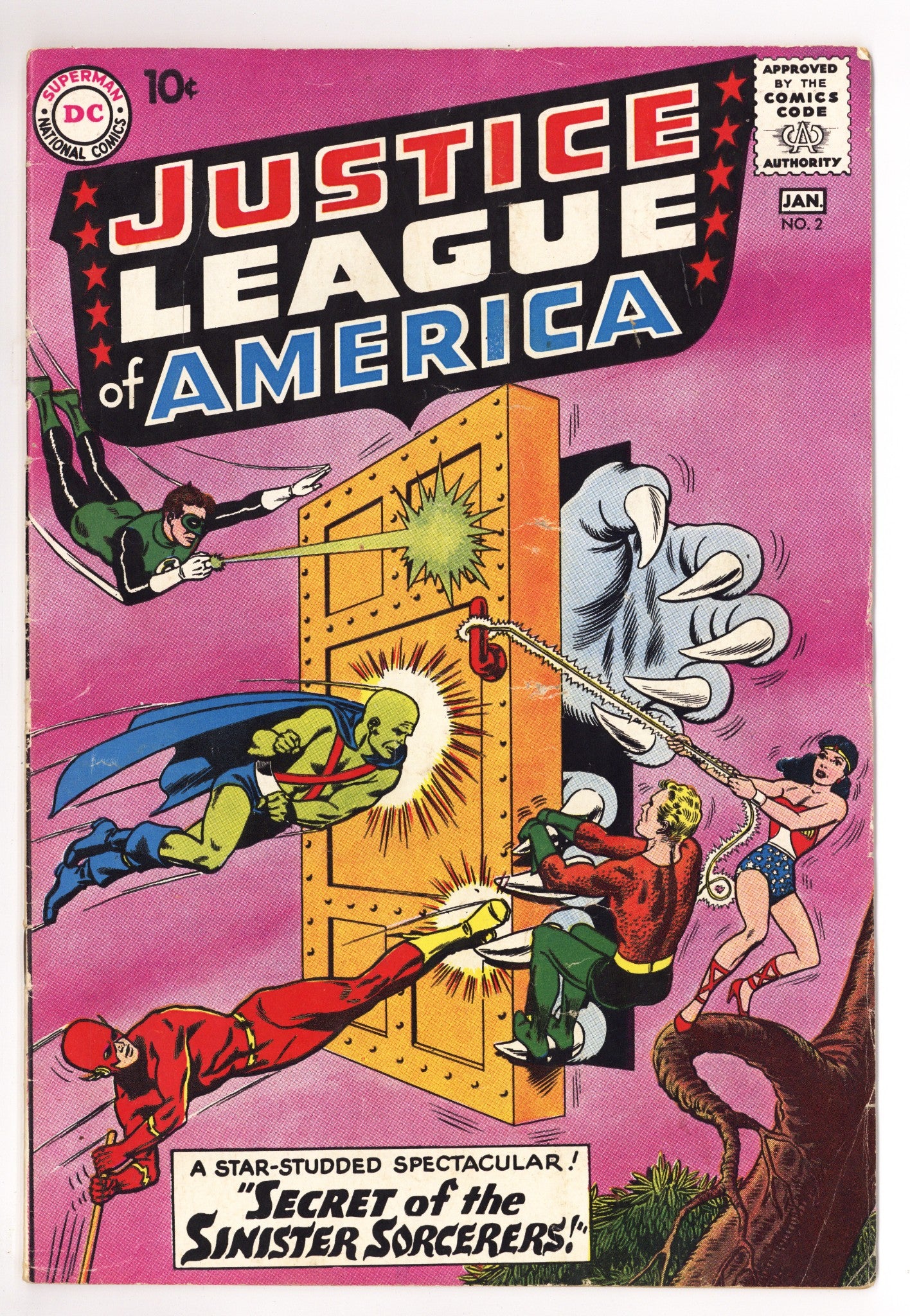 Justice League of America Vol 1 2 VG (4.0) (1960) 