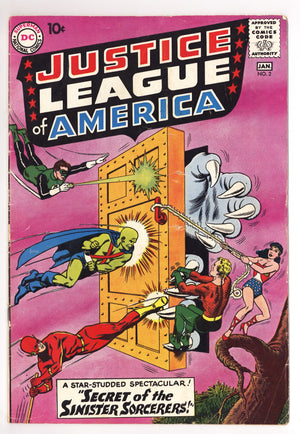 Justice League of America Vol 1 2 VG (4.0) (1960)