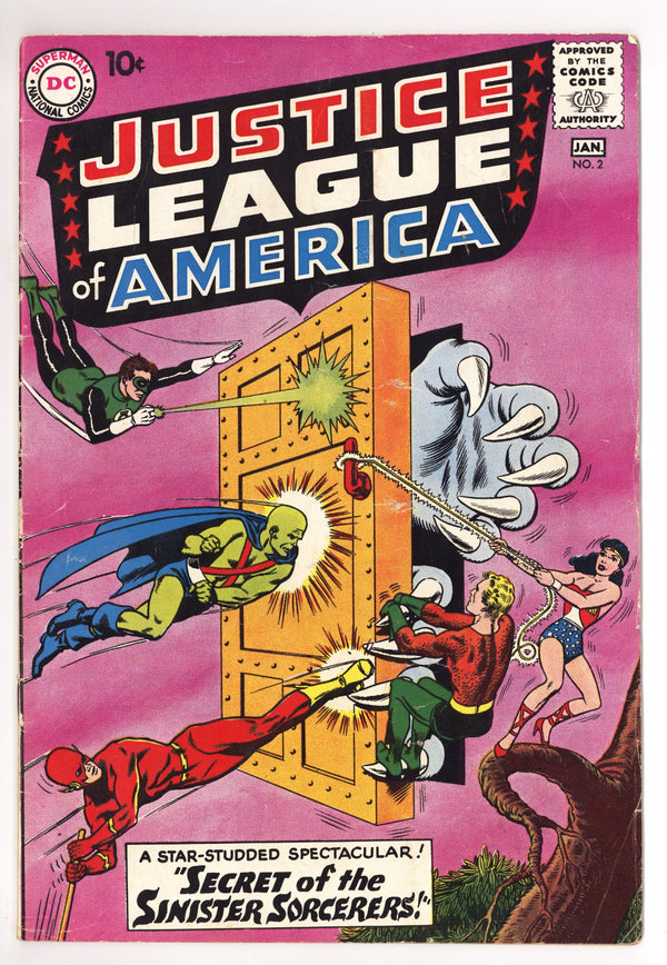 Justice League of America Vol 1 2 VG (4.0) (1960)