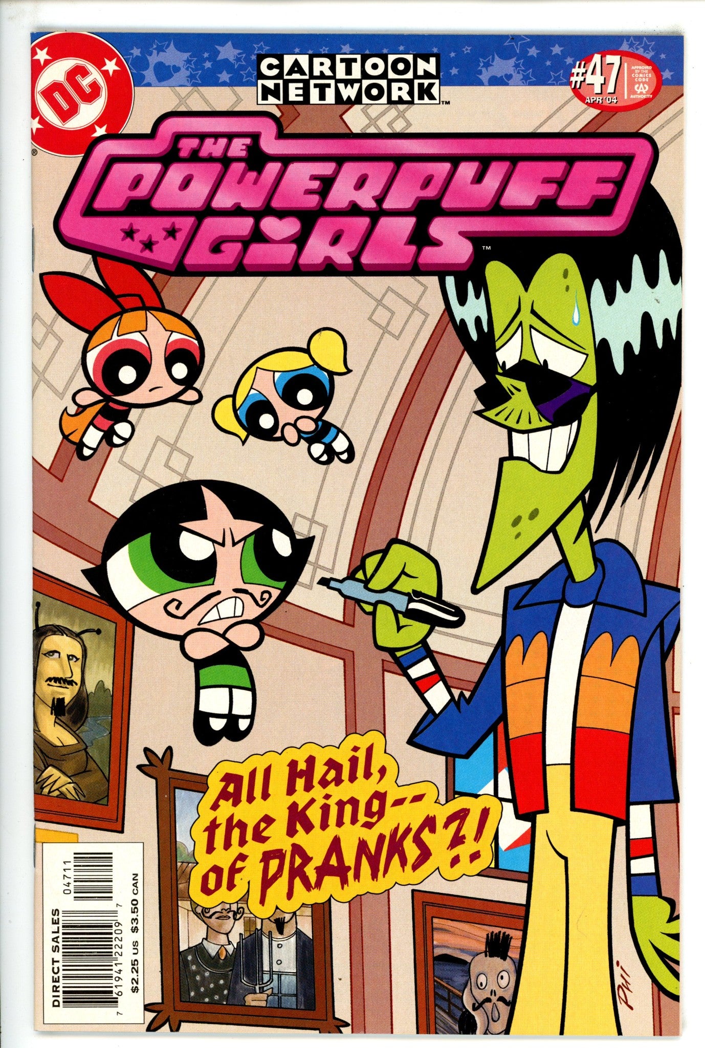 The Powerpuff Girls 47 VF+ (2004)