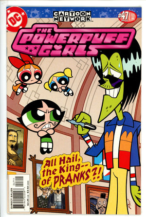 The Powerpuff Girls 47 VF+ (2004)