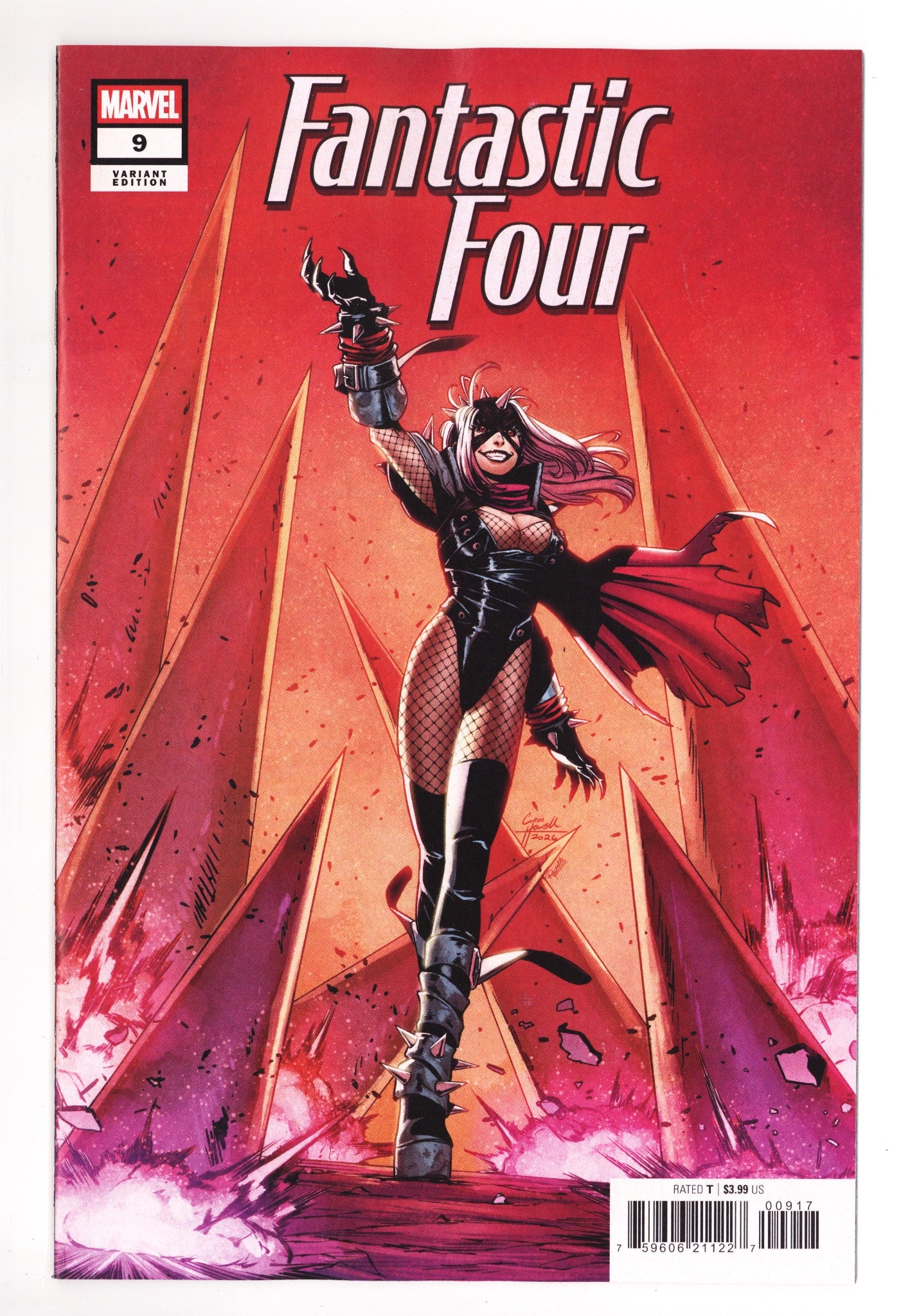 Fantastic Four Vol 8 9 Howell Incentive VF/NM (2026)