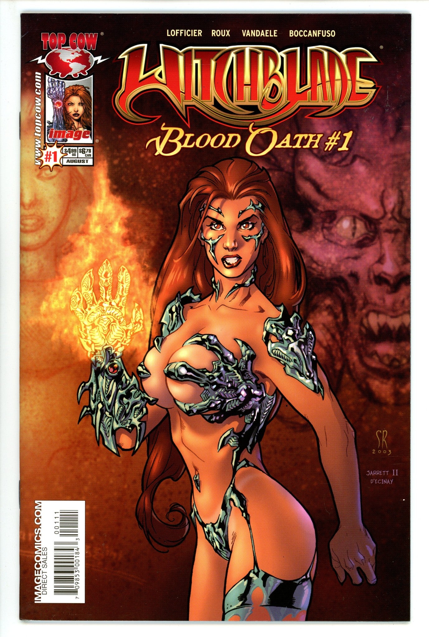 Witchblade Blood Oath 1 (2004)