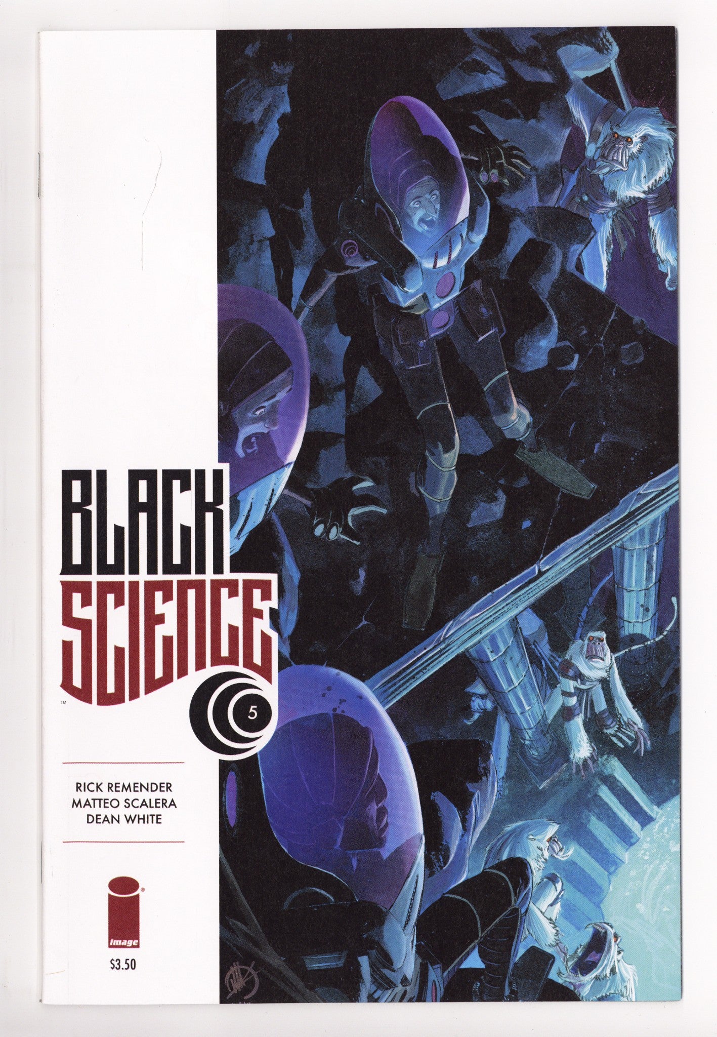 Black Science 5 High Grade (2014) 