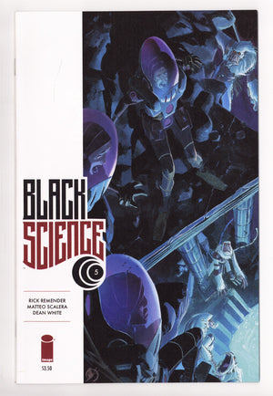 Black Science 5 High Grade (2014)