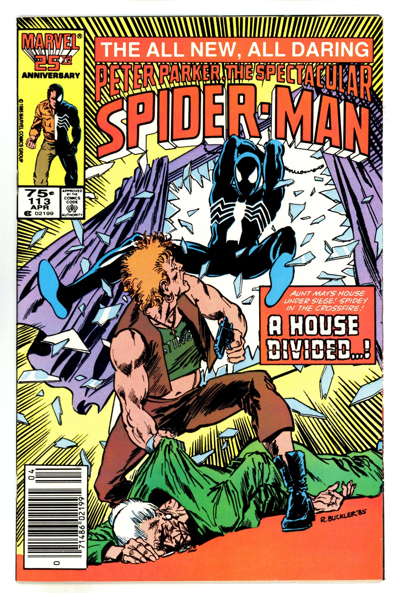 The Spectacular Spider-Man Vol 1 112 Mid Grade (1986) Newsstand 