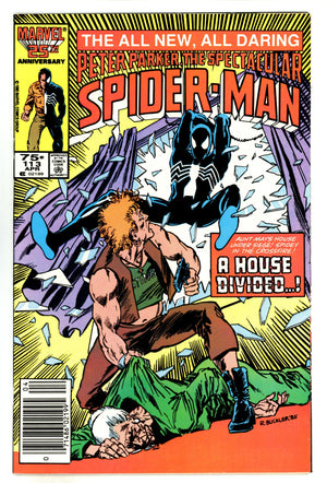 The Spectacular Spider-Man Vol 1 113 Mid Grade (1986) Newsstand