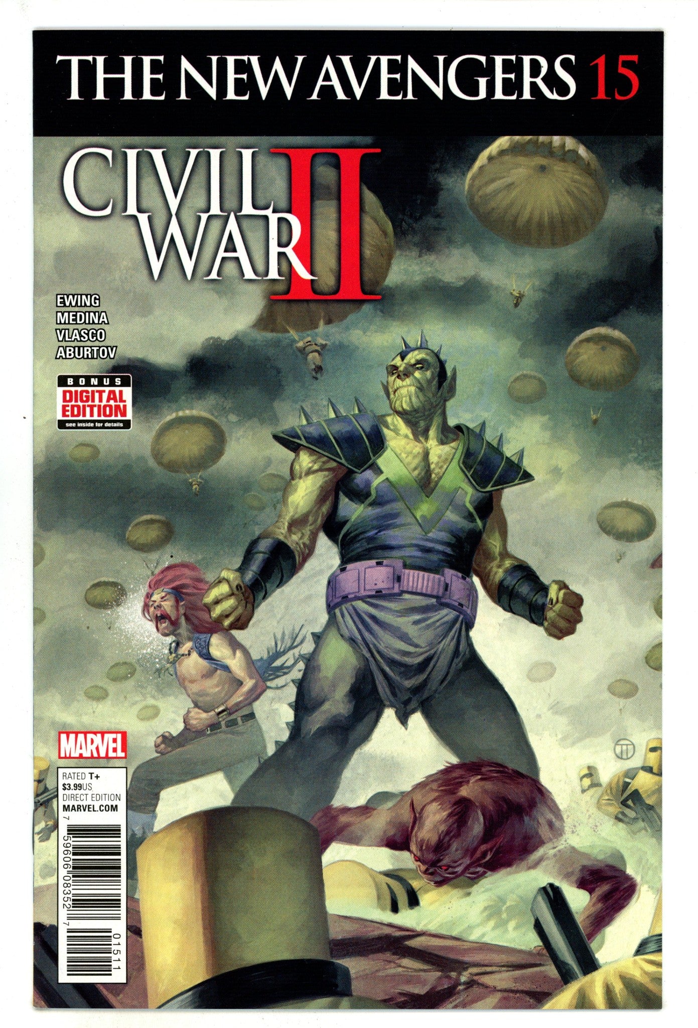 New Avengers Vol 4 15 High Grade (2016) 